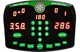 Darts Deluxe-Electronic Dart Scorer Elektronische Anzeigetafe