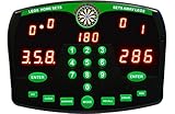 Darts Deluxe-Electronic Dart Scorer Elektronische Anzeigetafe